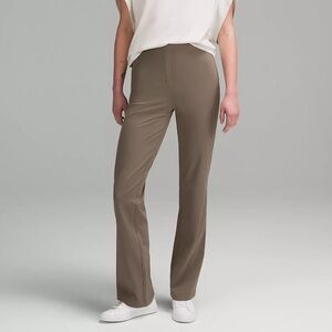 Lululemon Smooth Fit Pull on High Rise Pants in Nomad size 6